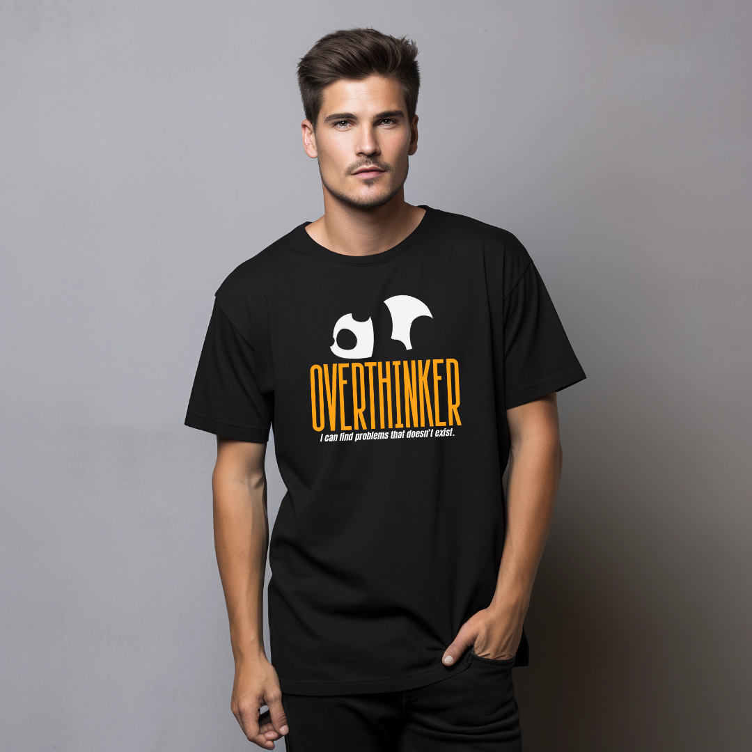 Overthinker T-Shirt – Do Not Disturb Streetwear