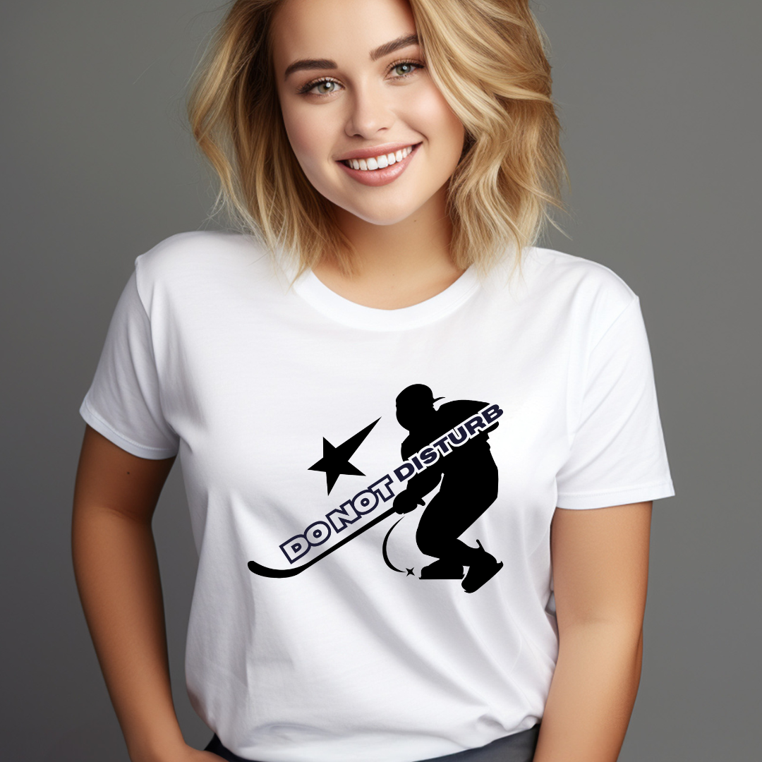 Do Not Disturb Hockey T-Shirt – Do Not Disturb Streetwear