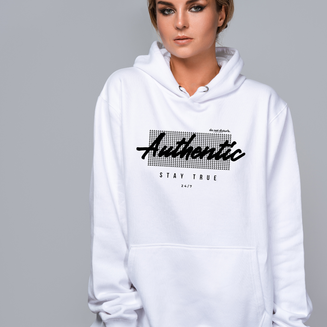 Authentic - Stay True Hoodie