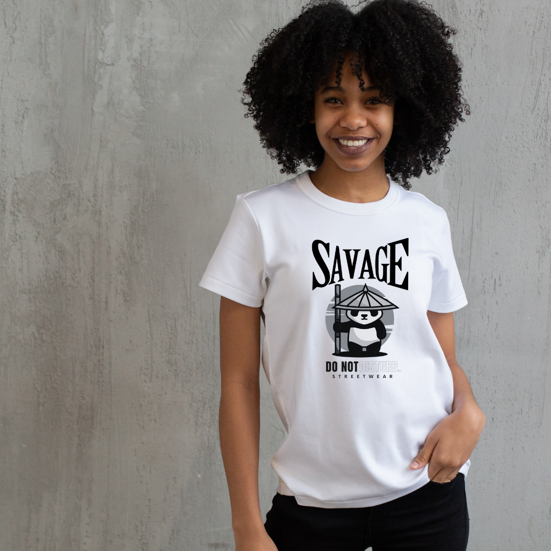 SAVAGE Graphic T-Shirt – Do Not Disturb Streetwear