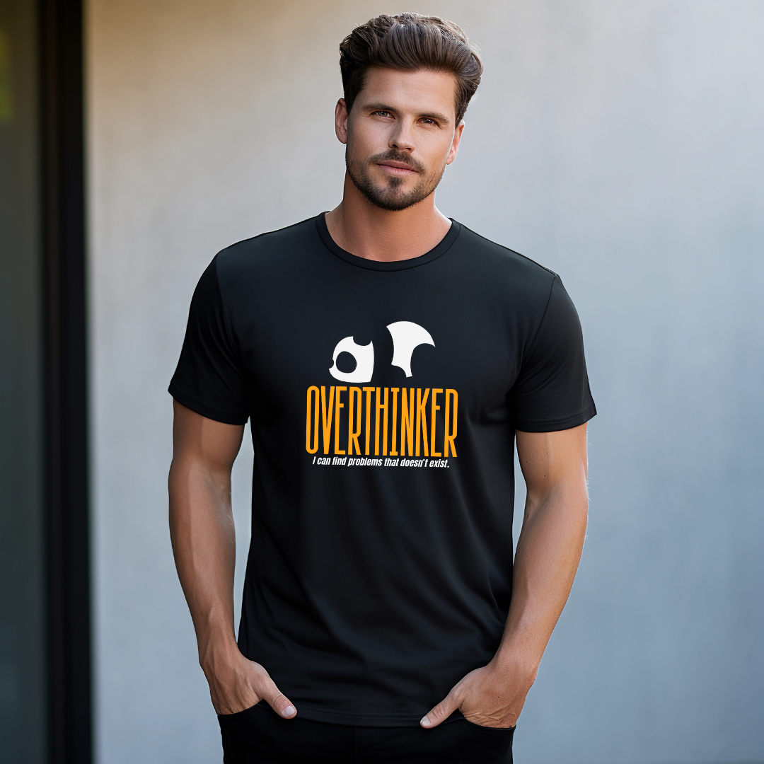 Overthinker T-Shirt – Do Not Disturb Streetwear