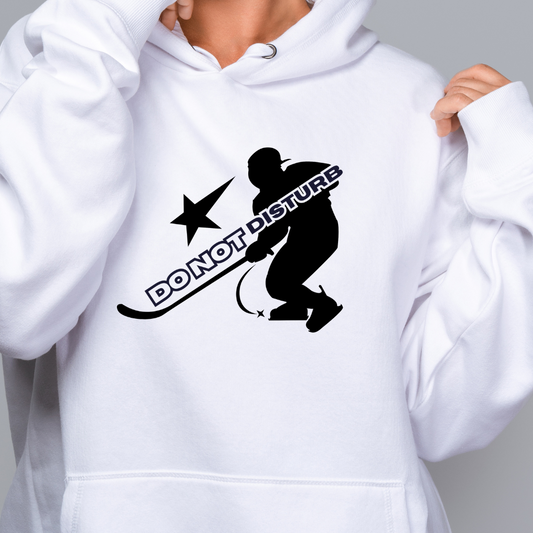 Do Not Disturb Hockey Hoodie – Do Not Disturb Streetwear