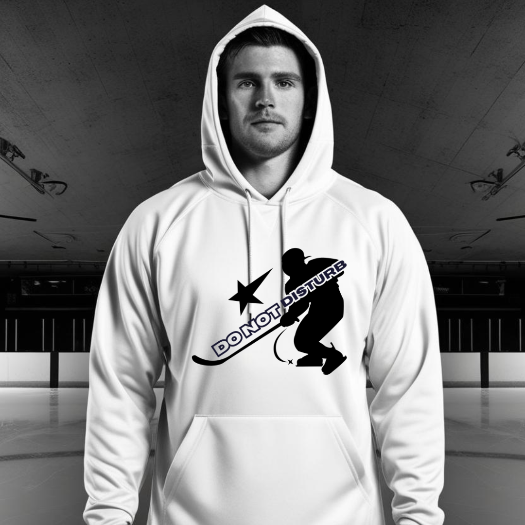 Do Not Disturb Hockey Hoodie – Do Not Disturb Streetwear