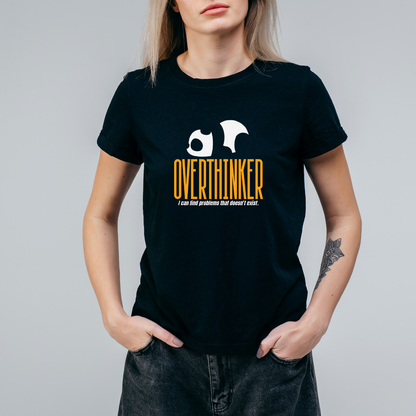 Overthinker T-Shirt – Do Not Disturb Streetwear