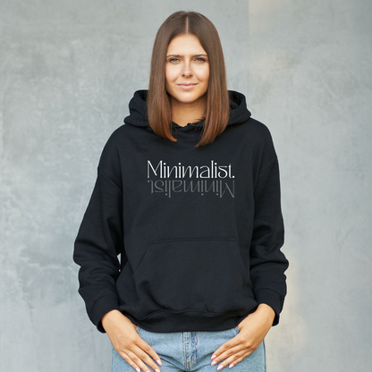 Minimalist Reflection Hoodie – Do Not Disturb Streetwear