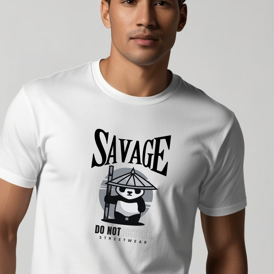 SAVAGE Graphic T-Shirt – Do Not Disturb Streetwear