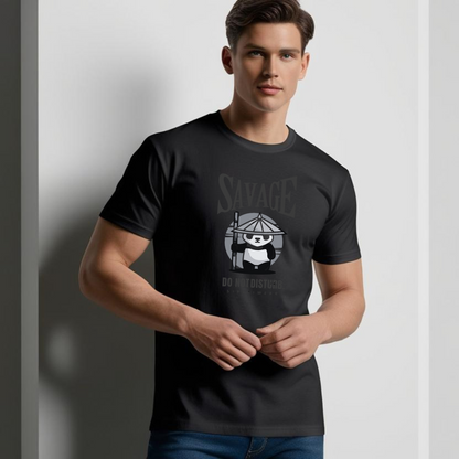 SAVAGE Graphic T-Shirt – Do Not Disturb Streetwear