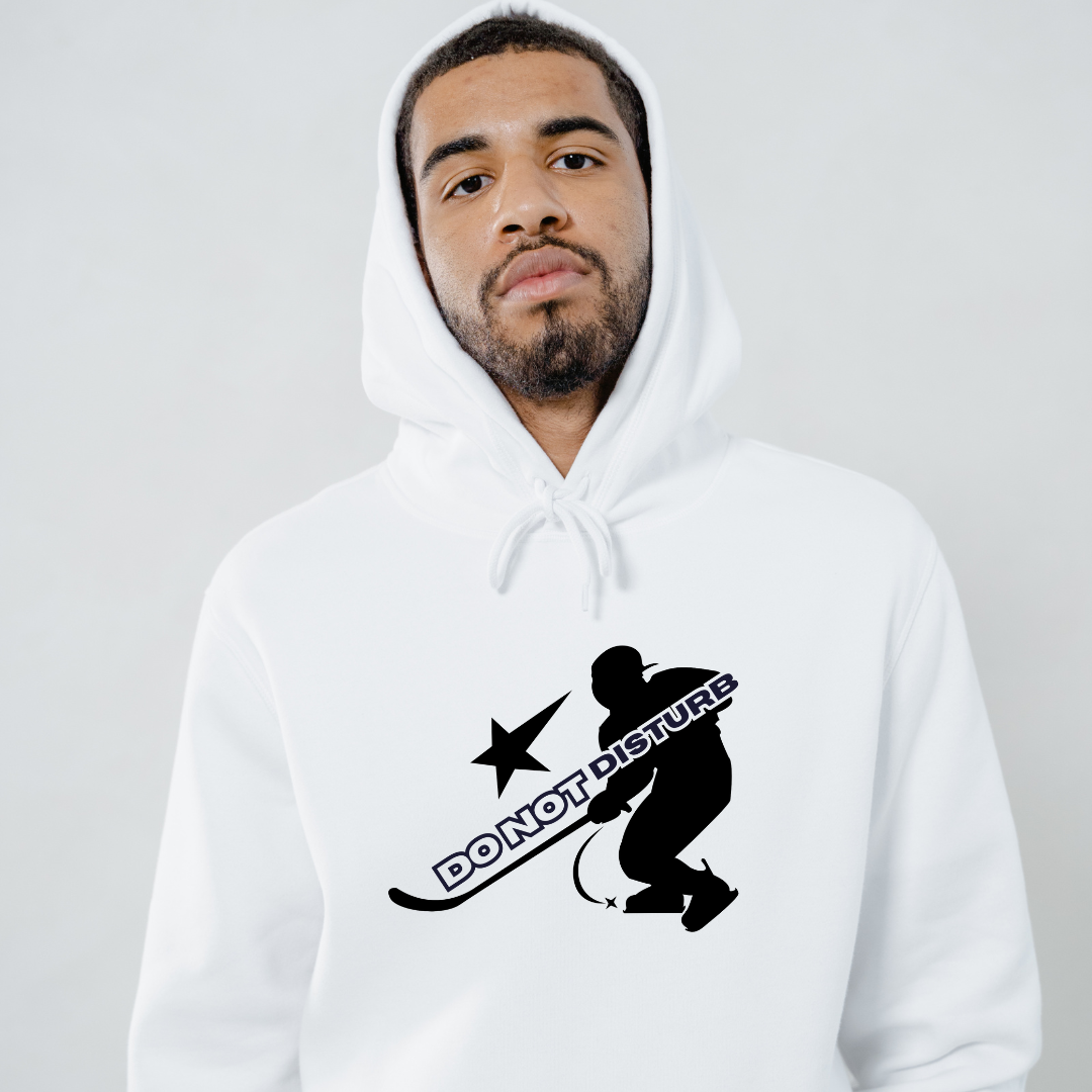 Do Not Disturb Hockey Hoodie – Do Not Disturb Streetwear