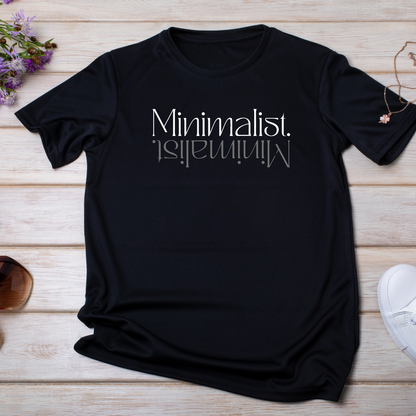 Minimalist Reflection T-Shirt – Do Not Disturb Streetwear