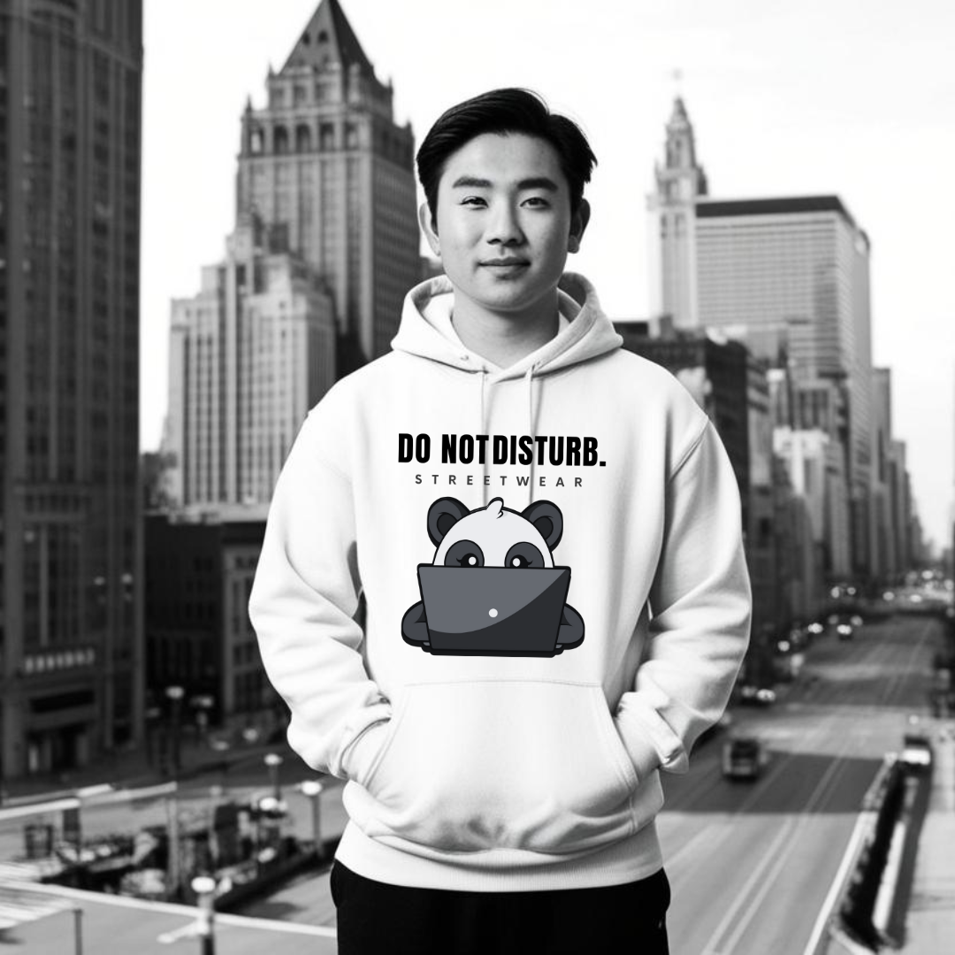 Do Not Disturb Panda Hoodie – Do Not Disturb Streetwear