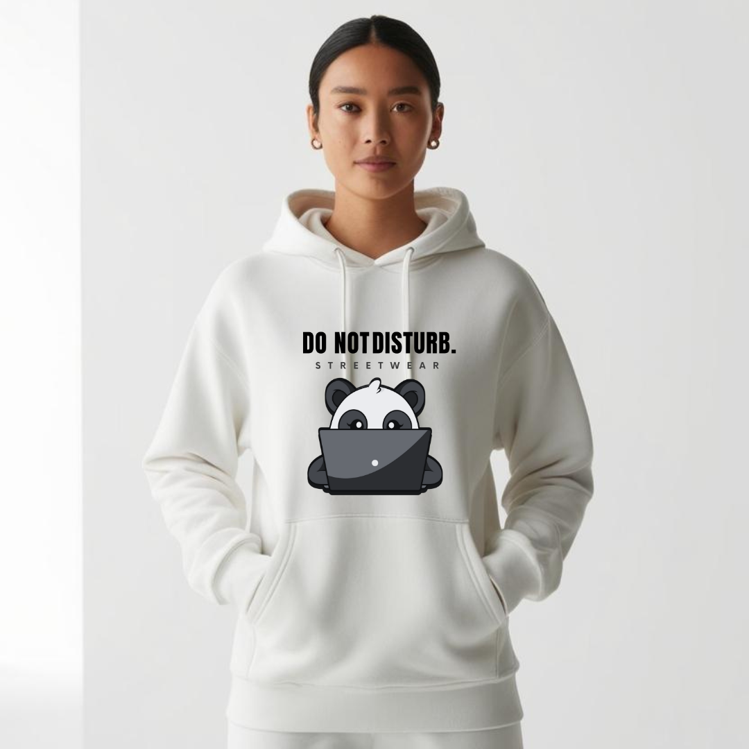 Do Not Disturb Panda Hoodie – Do Not Disturb Streetwear