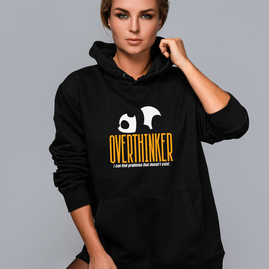 Overthinker Hoodie – Do Not Disturb Streetwear