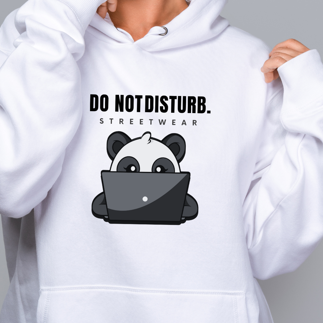 Do Not Disturb Panda Hoodie – Do Not Disturb Streetwear