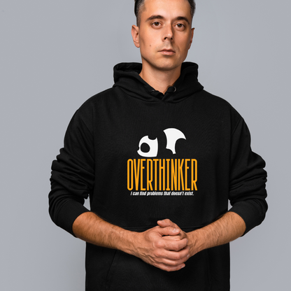 Overthinker Hoodie – Do Not Disturb Streetwear