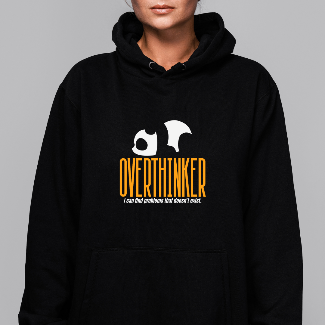 Overthinker Hoodie – Do Not Disturb Streetwear