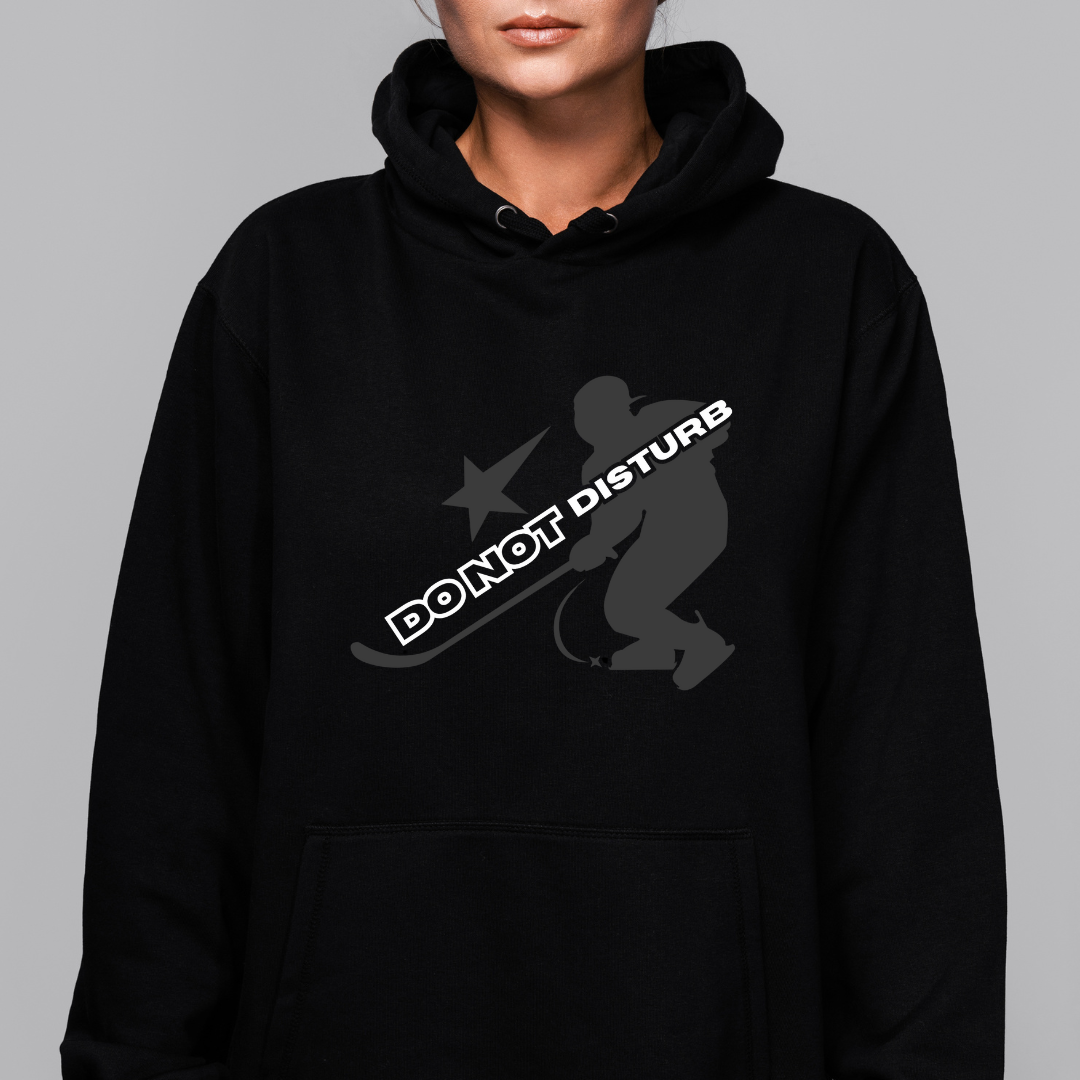 Do Not Disturb Hockey Hoodie – Do Not Disturb Streetwear