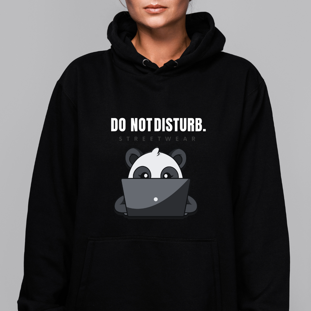 Do Not Disturb Panda Hoodie – Do Not Disturb Streetwear