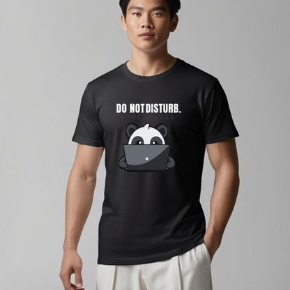 Do Not Disturb Panda T-Shirt – Do Not Disturb Streetwear