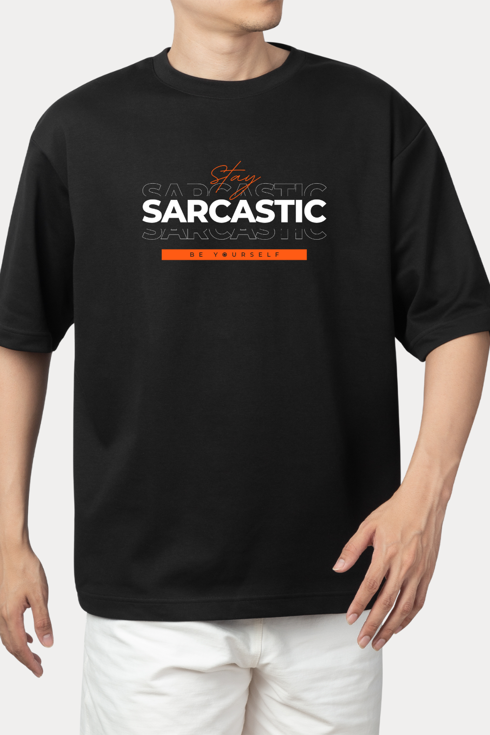 Stay Sarcastic Tee: Be Yourself