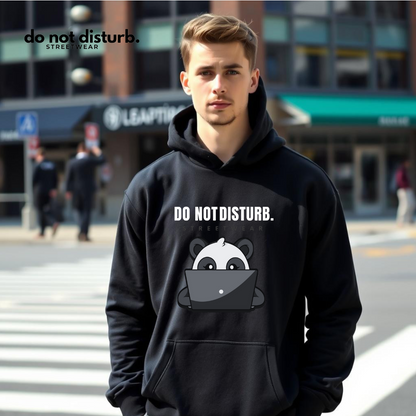 Do Not Disturb Panda Hoodie – Do Not Disturb Streetwear