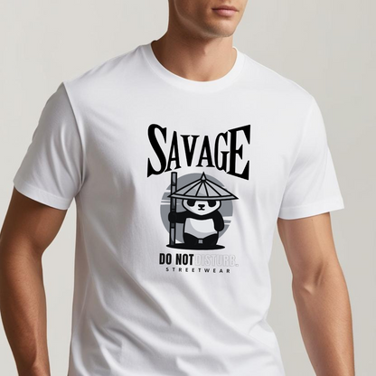 SAVAGE Graphic T-Shirt – Do Not Disturb Streetwear