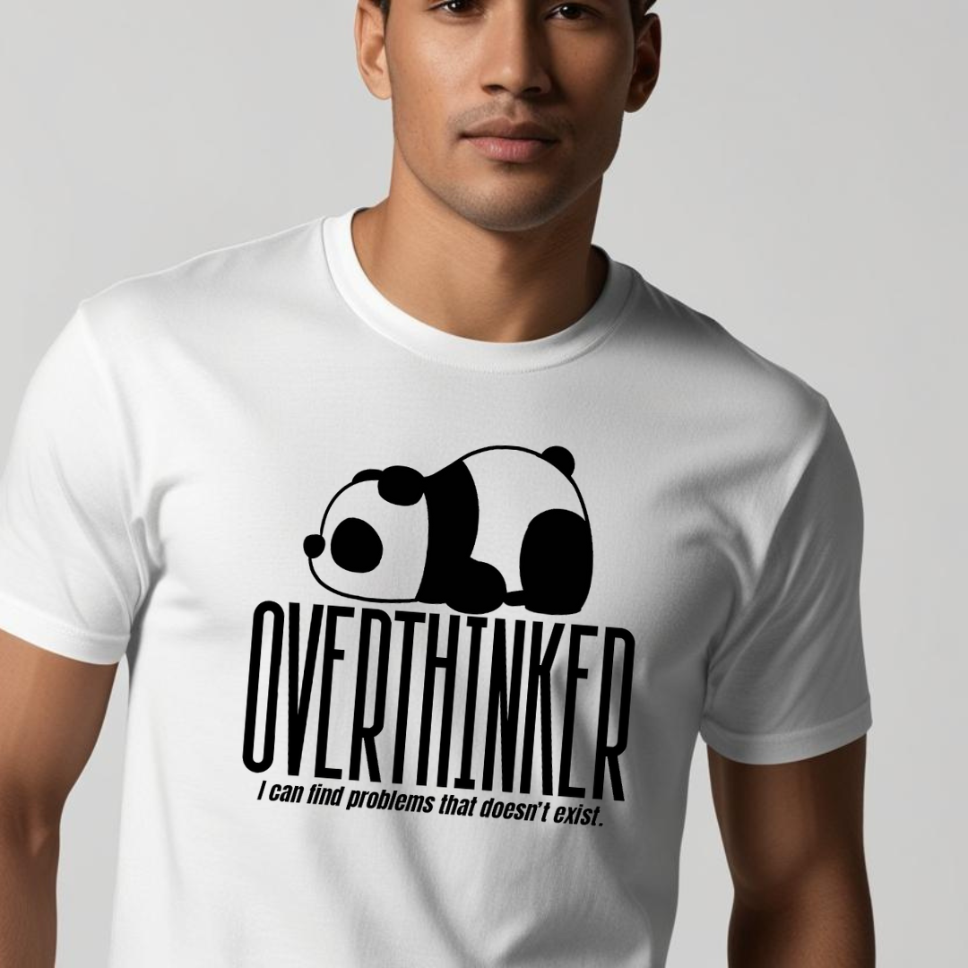 Overthinker T-Shirt – Do Not Disturb Streetwear