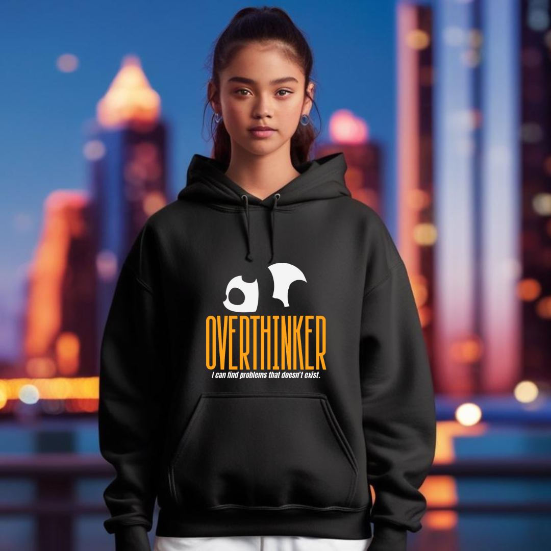 Overthinker Hoodie – Do Not Disturb Streetwear