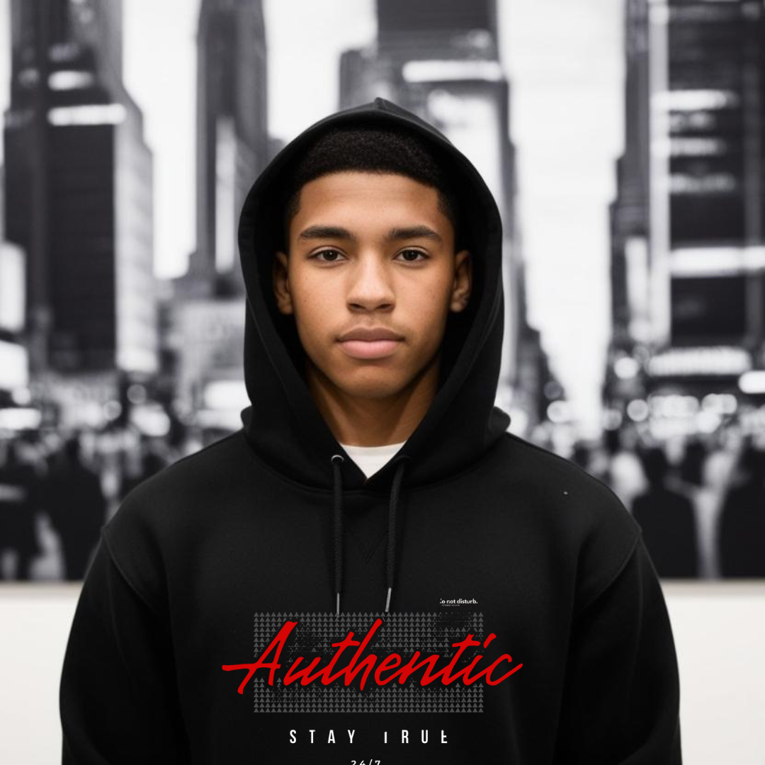 Authentic - Stay True Hoodie