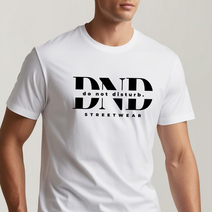 DND Streetwear T-Shirt – White Edition