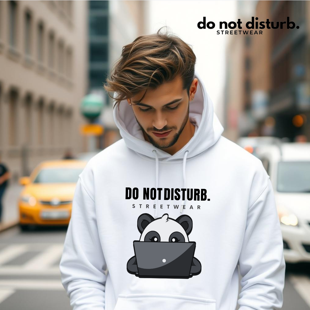 Do Not Disturb Panda Hoodie – Do Not Disturb Streetwear