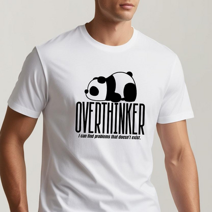 Overthinker T-Shirt – Do Not Disturb Streetwear