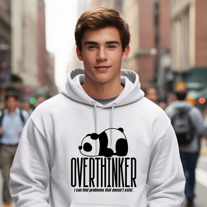 Overthinker Hoodie – Do Not Disturb Streetwear