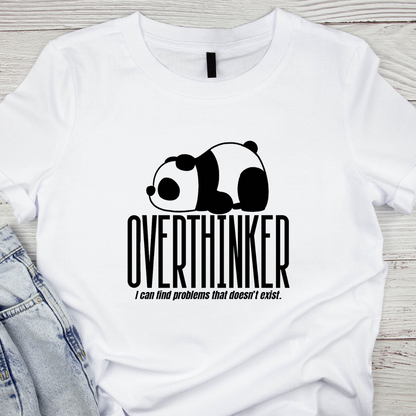 Overthinker T-Shirt – Do Not Disturb Streetwear