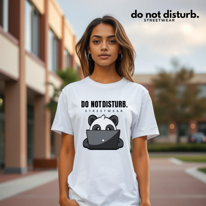 Do Not Disturb Panda T-Shirt – Do Not Disturb Streetwear