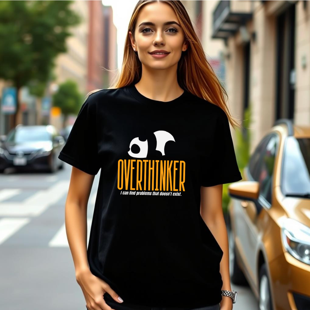 Overthinker T-Shirt – Do Not Disturb Streetwear