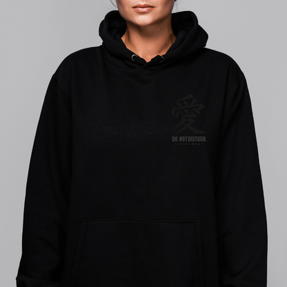 愛 (Ai) Graphic Hoodie – Do Not Disturb Streetwear