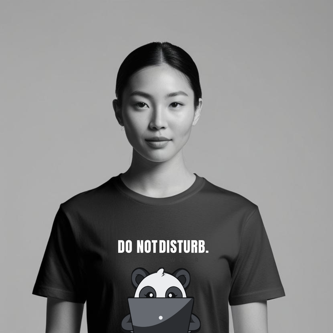 Do Not Disturb Panda T-Shirt – Do Not Disturb Streetwear