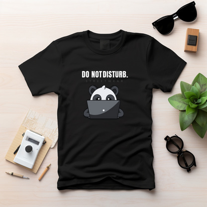 Do Not Disturb Panda T-Shirt – Do Not Disturb Streetwear