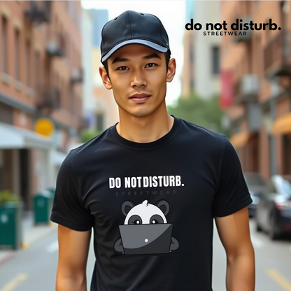 Do Not Disturb Panda T-Shirt – Do Not Disturb Streetwear