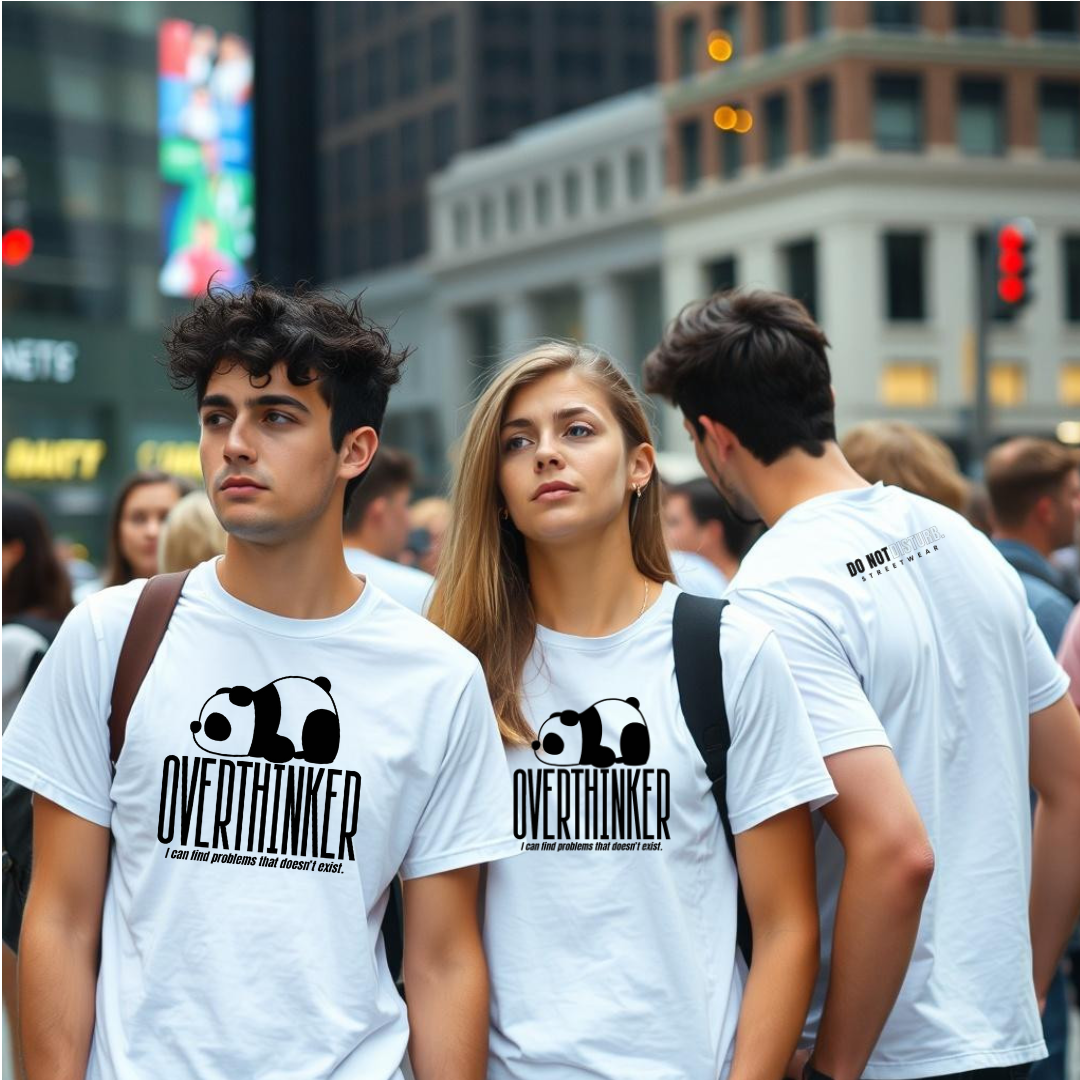 Overthinker T-Shirt – Do Not Disturb Streetwear