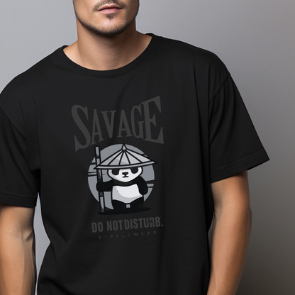 SAVAGE Graphic T-Shirt – Do Not Disturb Streetwear