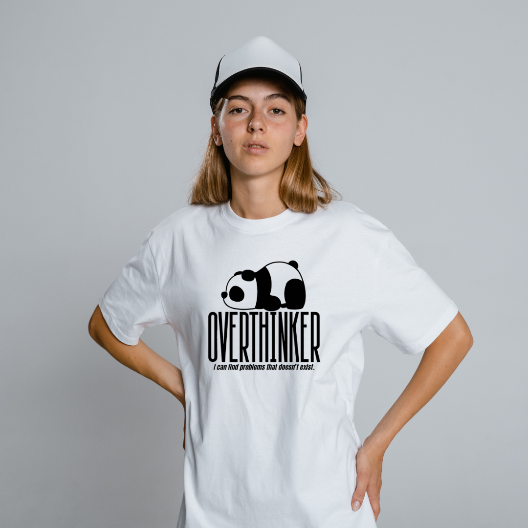 Overthinker T-Shirt – Do Not Disturb Streetwear