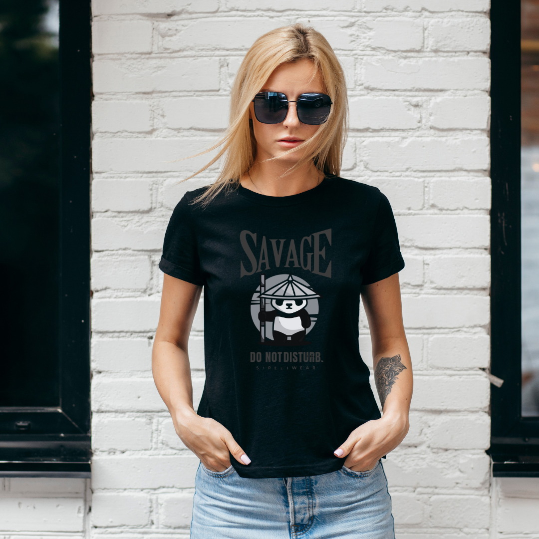 SAVAGE Graphic T-Shirt – Do Not Disturb Streetwear