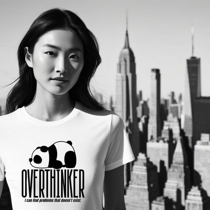 Overthinker T-Shirt – Do Not Disturb Streetwear