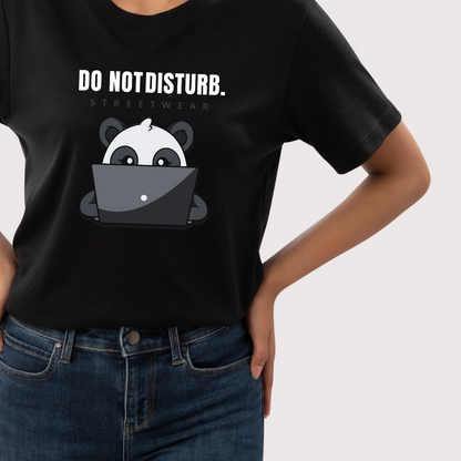 Do Not Disturb Panda T-Shirt – Do Not Disturb Streetwear