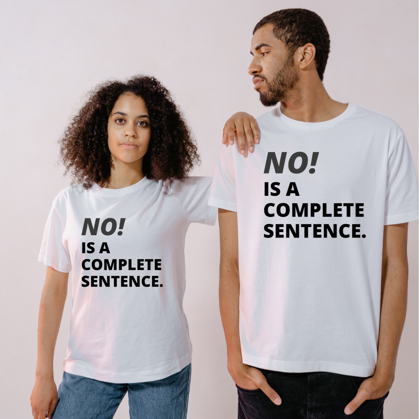 NO! Is a Complete Sentence T-Shirt – Do Not Disturb Streetwear