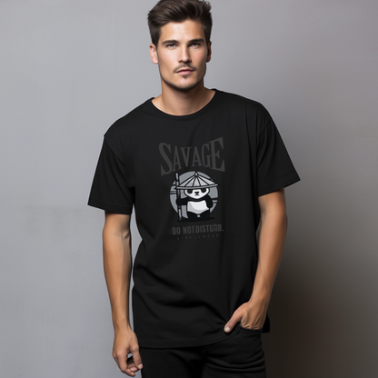 SAVAGE Graphic T-Shirt – Do Not Disturb Streetwear