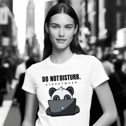 Do Not Disturb Panda T-Shirt – Do Not Disturb Streetwear