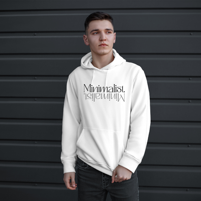 Minimalist Reflection Hoodie – Do Not Disturb Streetwear