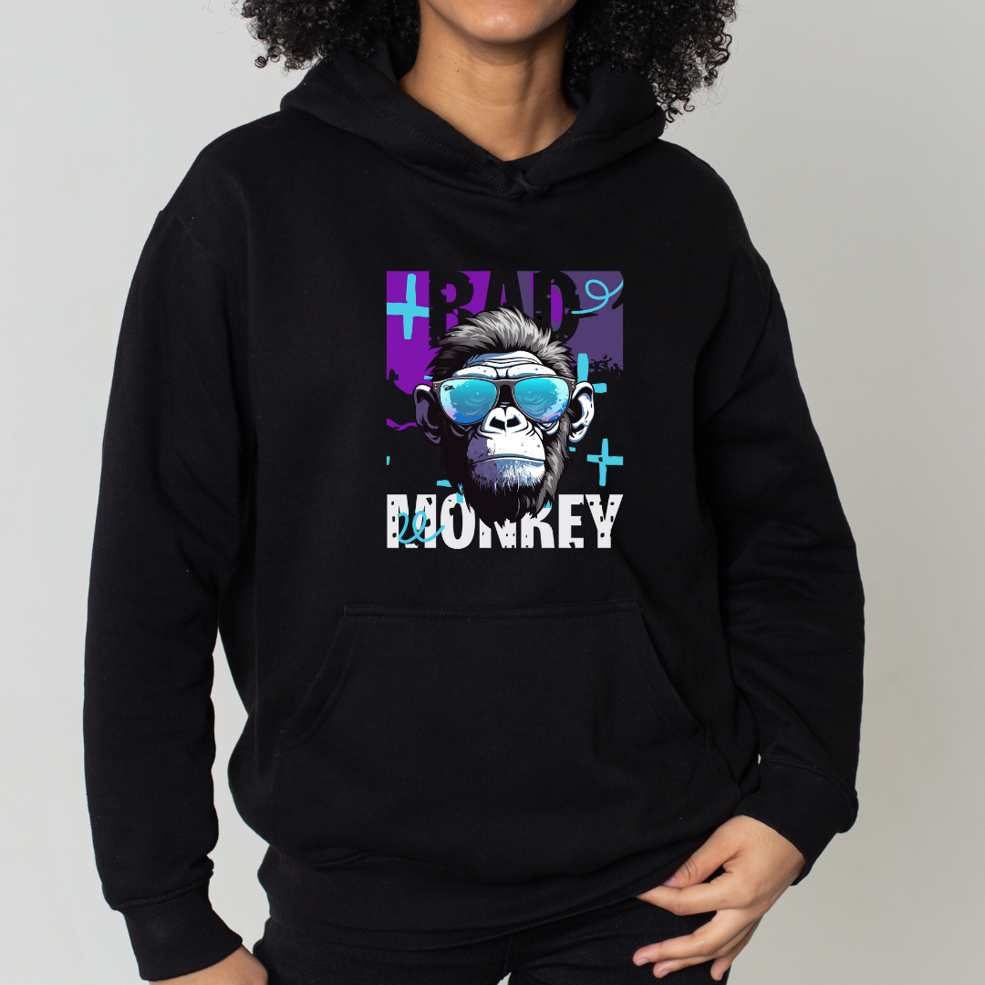 Bad Monkey Hoodie: Rebel Vibes in Every Stitch